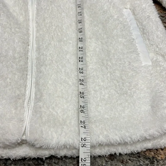 Patagonia Women's Los Gatos Fleece White Logo Jacket SZ L - Picture 15 of 16